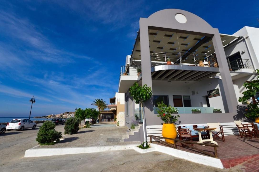 Gonis Grand Luxury Suite Paleohóra Kültér fotó